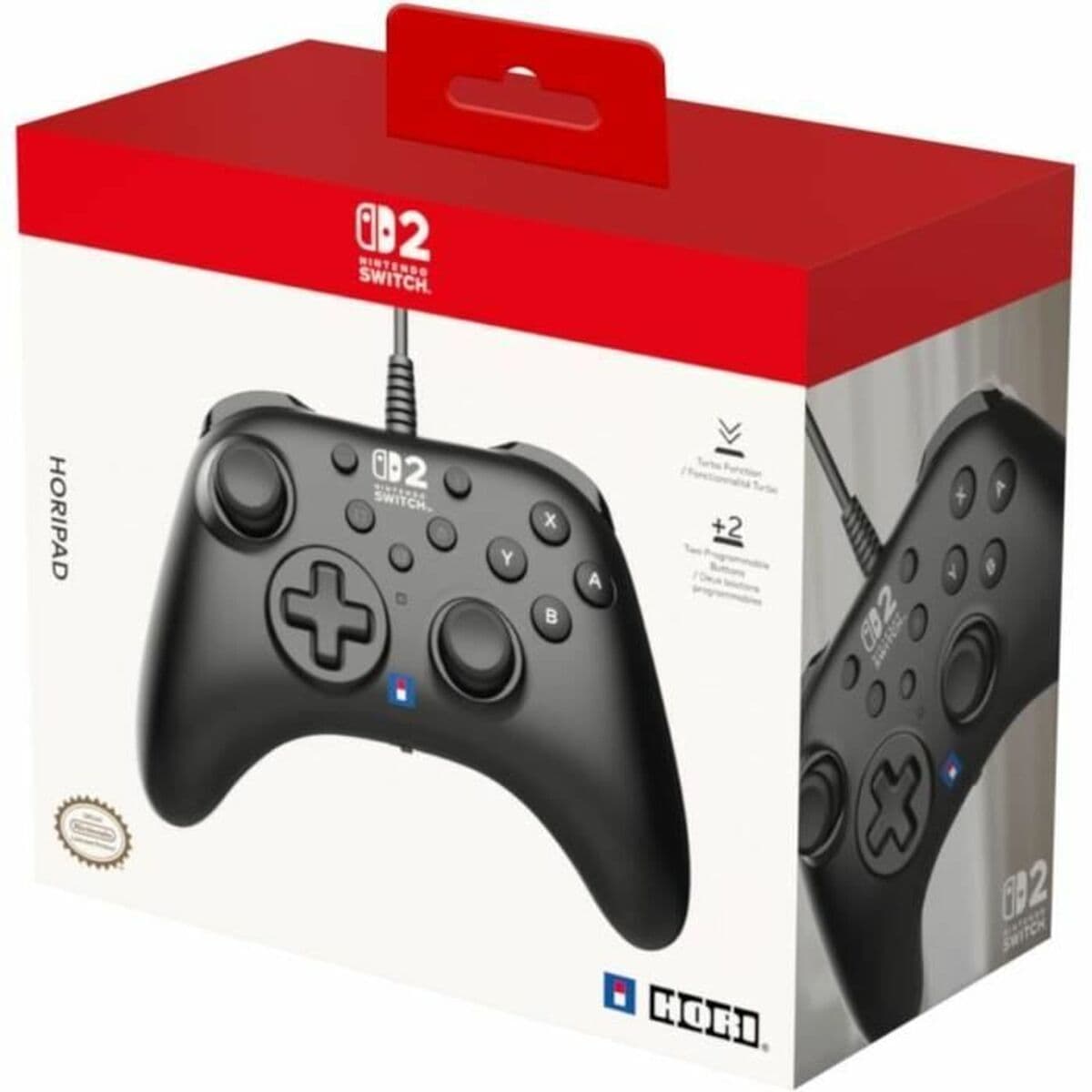 Gaming Controller HORI Schwarz - Image 2