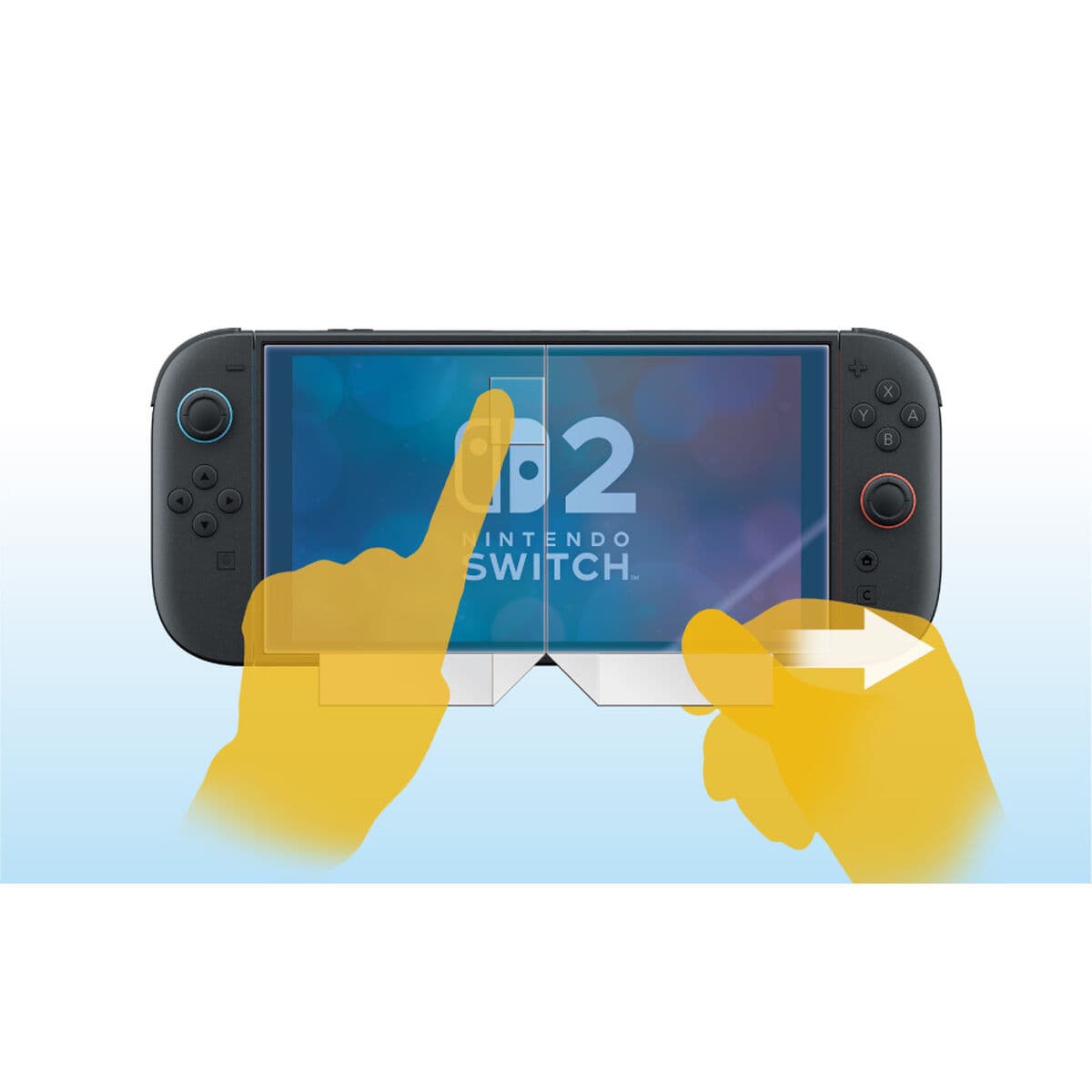 Ochraniacz ekranu do Nintendo Switch 2 HORI - Image 5