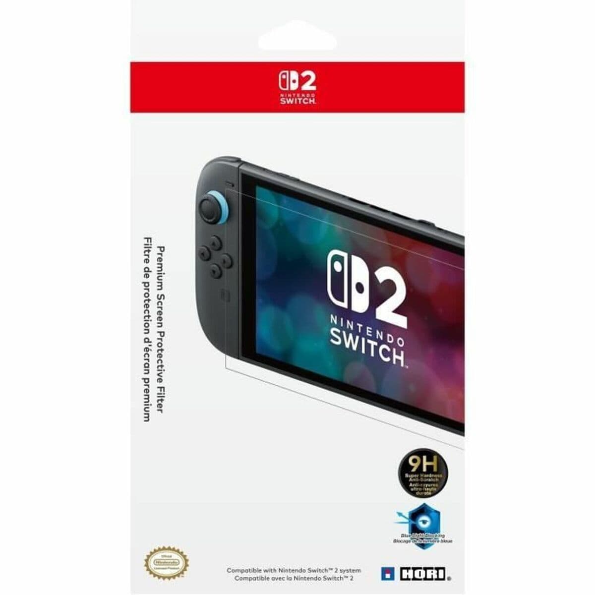 Ochraniacz ekranu do Nintendo Switch 2 HORI - Image 2