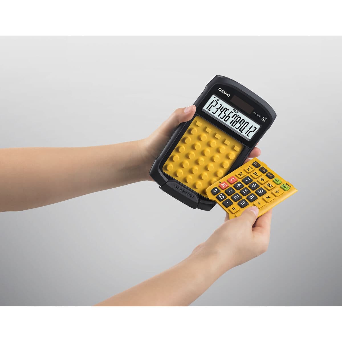 Calculadora Casio WM-320MT Amarillo 16,8 x 10,8 x 3,3 cm - Image 3