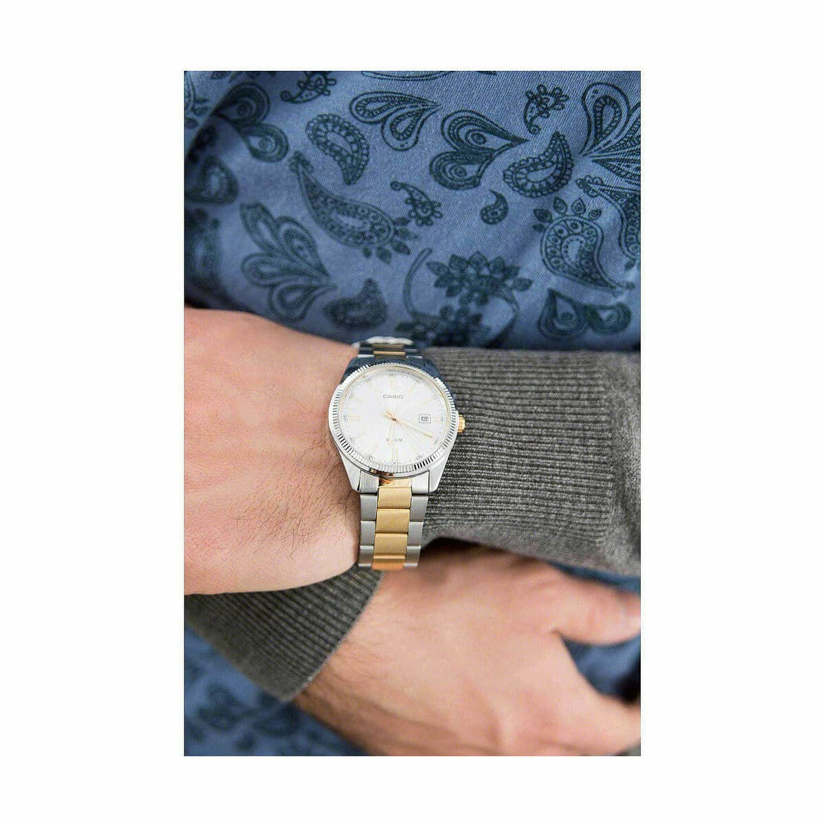 Miesten rannekellot Casio MTP-1302PSG-7AVEF - Image 7