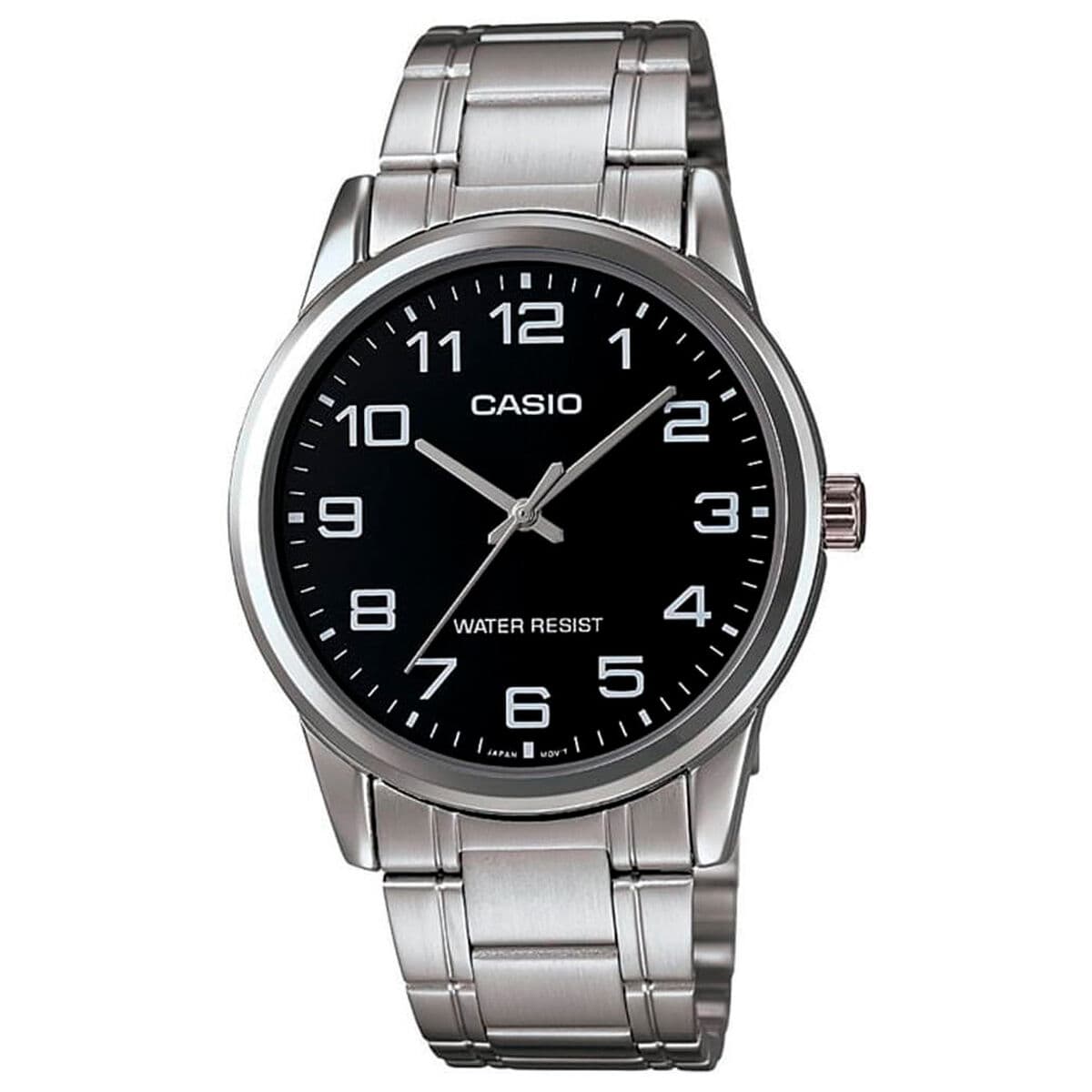Reloj Unisex Casio MTP-V001D-1BUDF Plateado (Ø 45 mm)