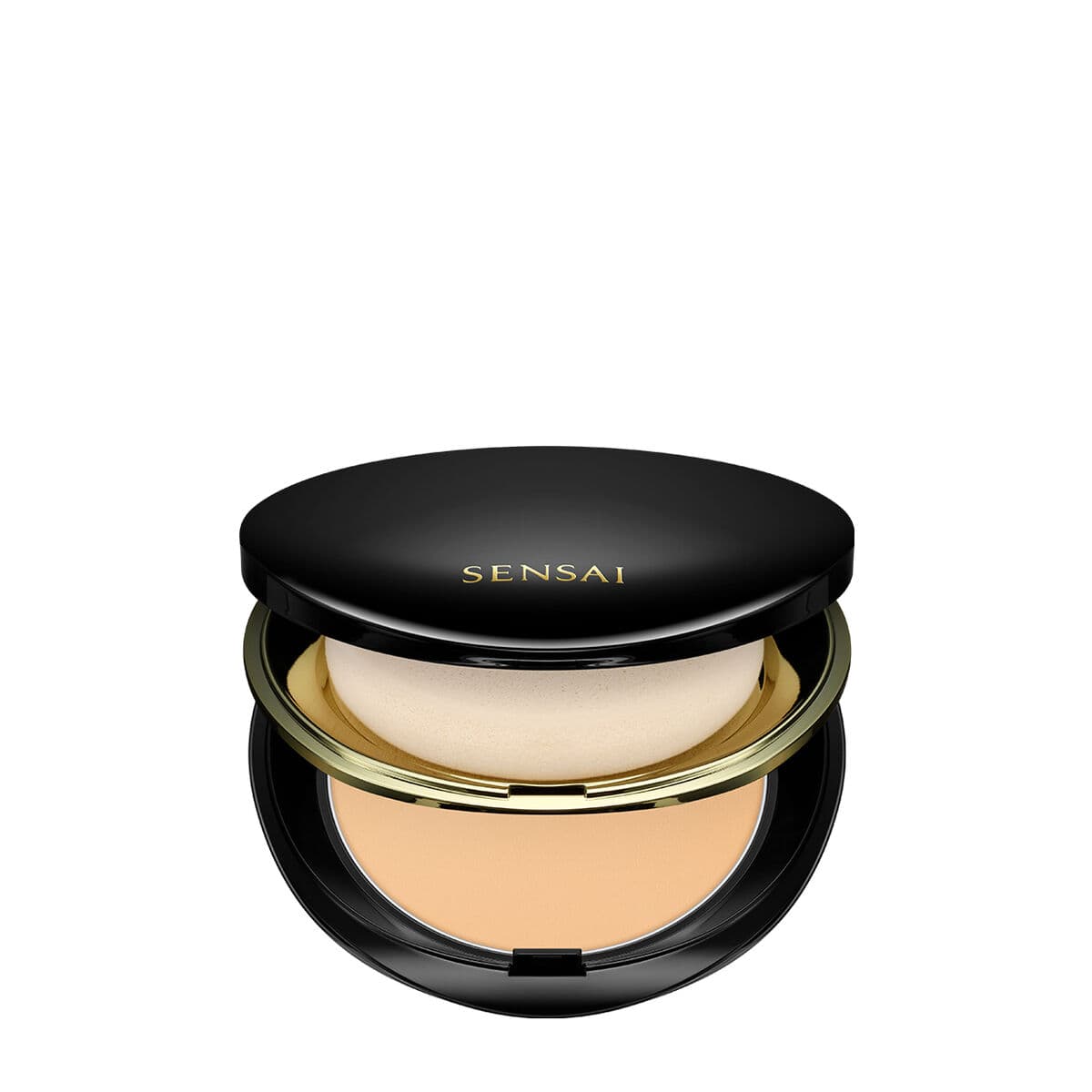 Base de Maquillaje en Polvo Sensai Total Finish Nº TF202 Soft beige Spf 10 11 g Recarga - Image 2