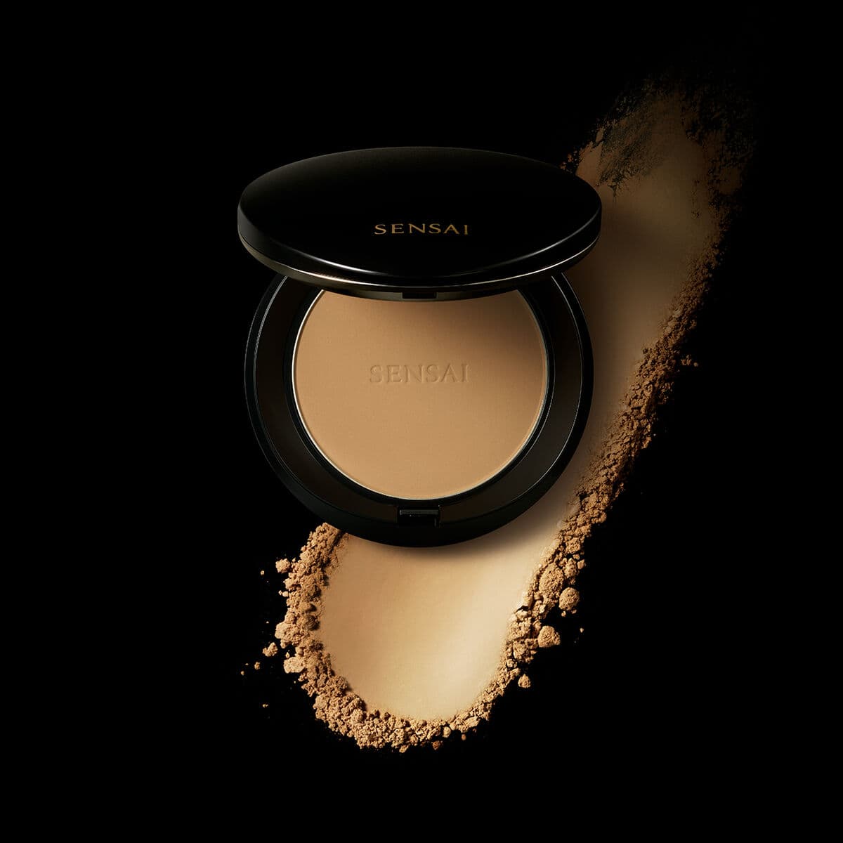 Base de Maquillaje en Polvo Sensai Total Finish Nº TF202 Soft beige Spf 10 11 g Recarga - Image 3