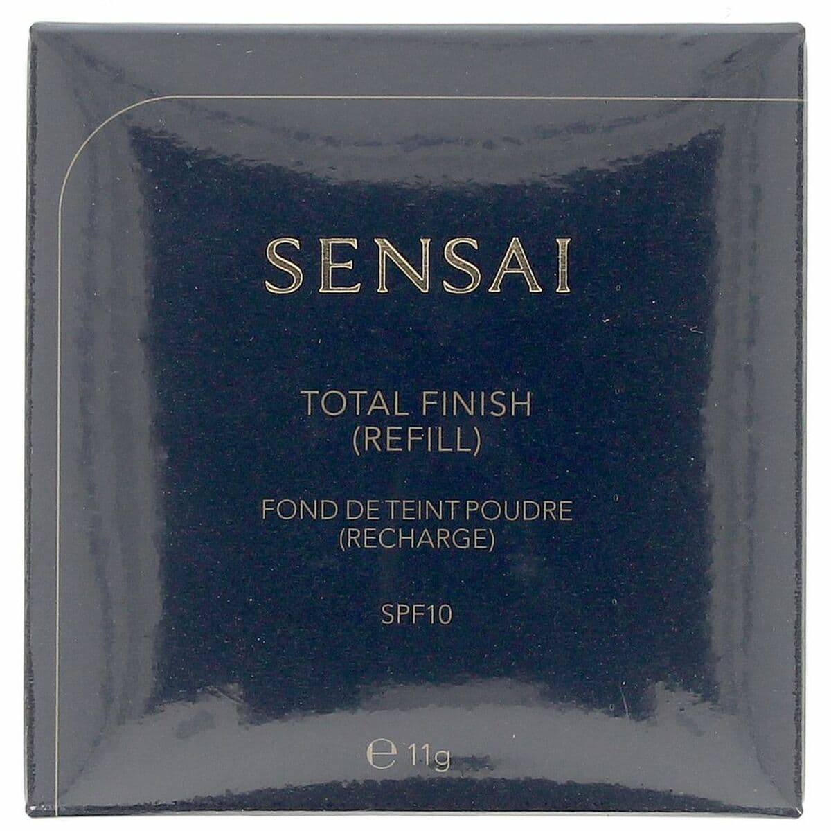 Base de Maquillaje en Polvo Sensai Total Finish Nº TF202 Soft beige Spf 10 11 g Recarga - Image 6