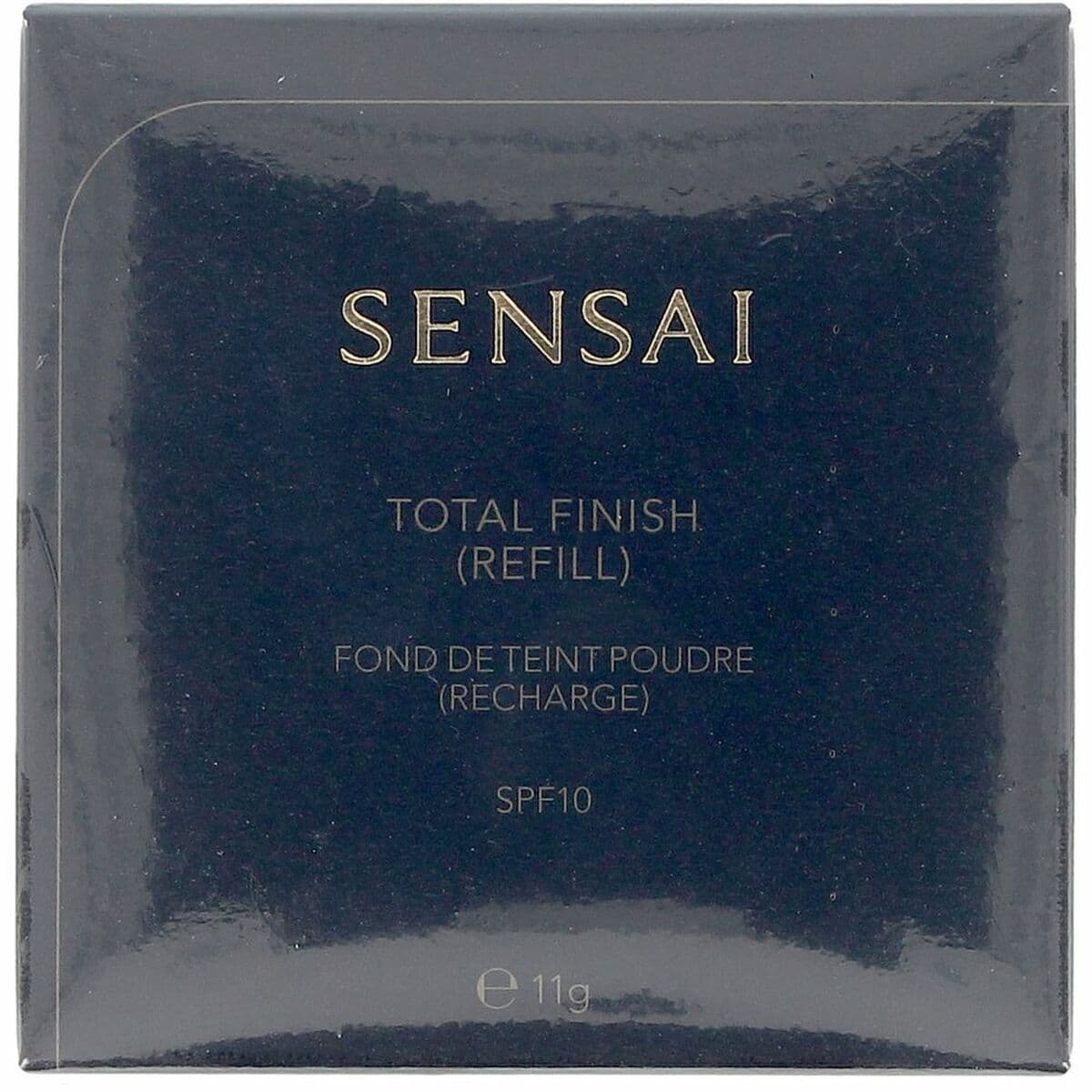 Pudra Sensai Total Finish Nº TF203 Natural beige Spf 10 11 g Papildykite - Image 4
