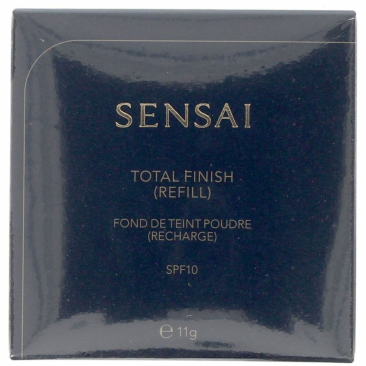 Base de Maquilhagem em Pó Sensai Total Finish TF204-almond beige Nº TF204 Almond B. Spf 10 11 g Recarga - Image 2
