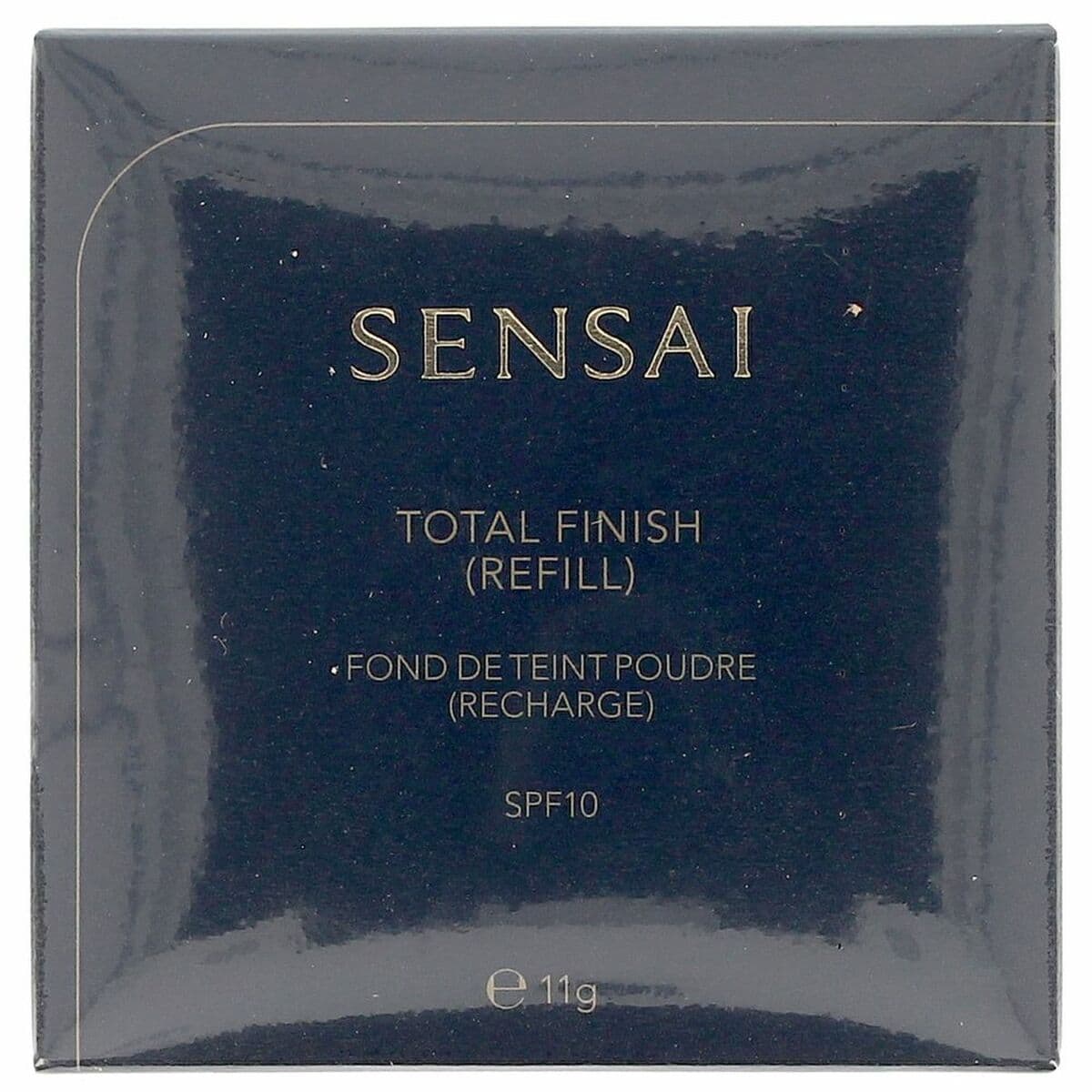 Pulver Make-up Base Sensai Total Finish Nº TF205 Topaz beige Spf 10 11 g Påfyll - Image 4