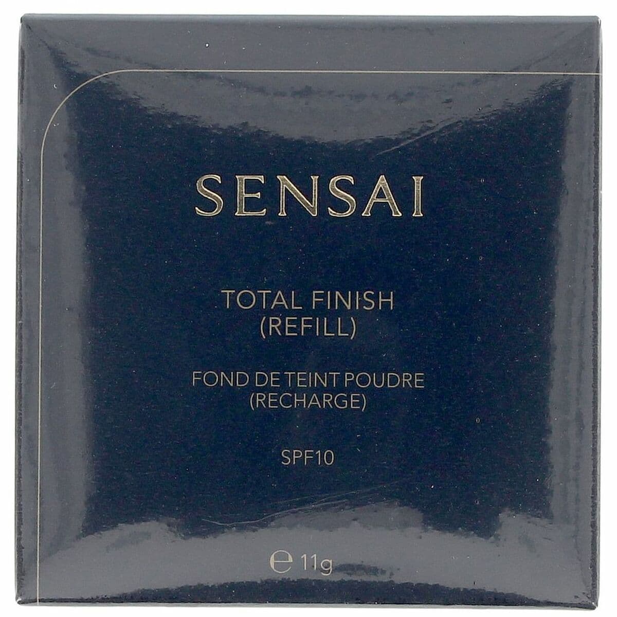 Puudri meigialus Sensai Total Finish Nº TF206 Golden dune Spf 10 11 g Taastäide - Image 4