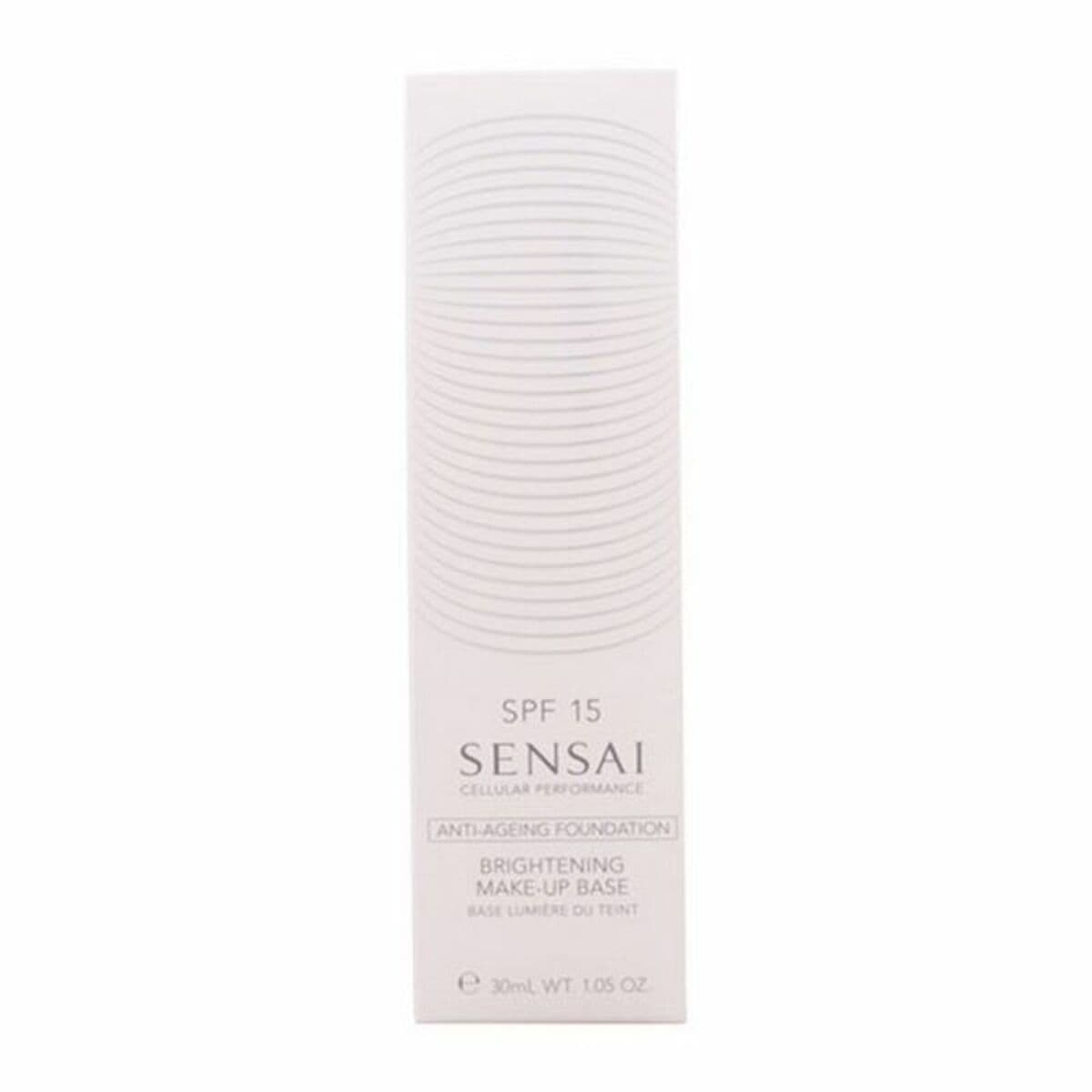Flytende Sminke-base Kanebo Sensai Cellular Performance Spf 15 30 ml