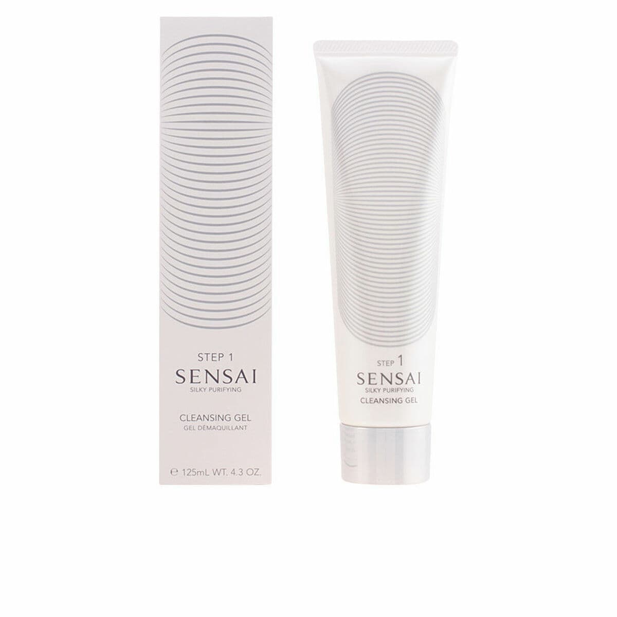 Facial Cleansing Gel Kanebo Sensai Silky 125 ml