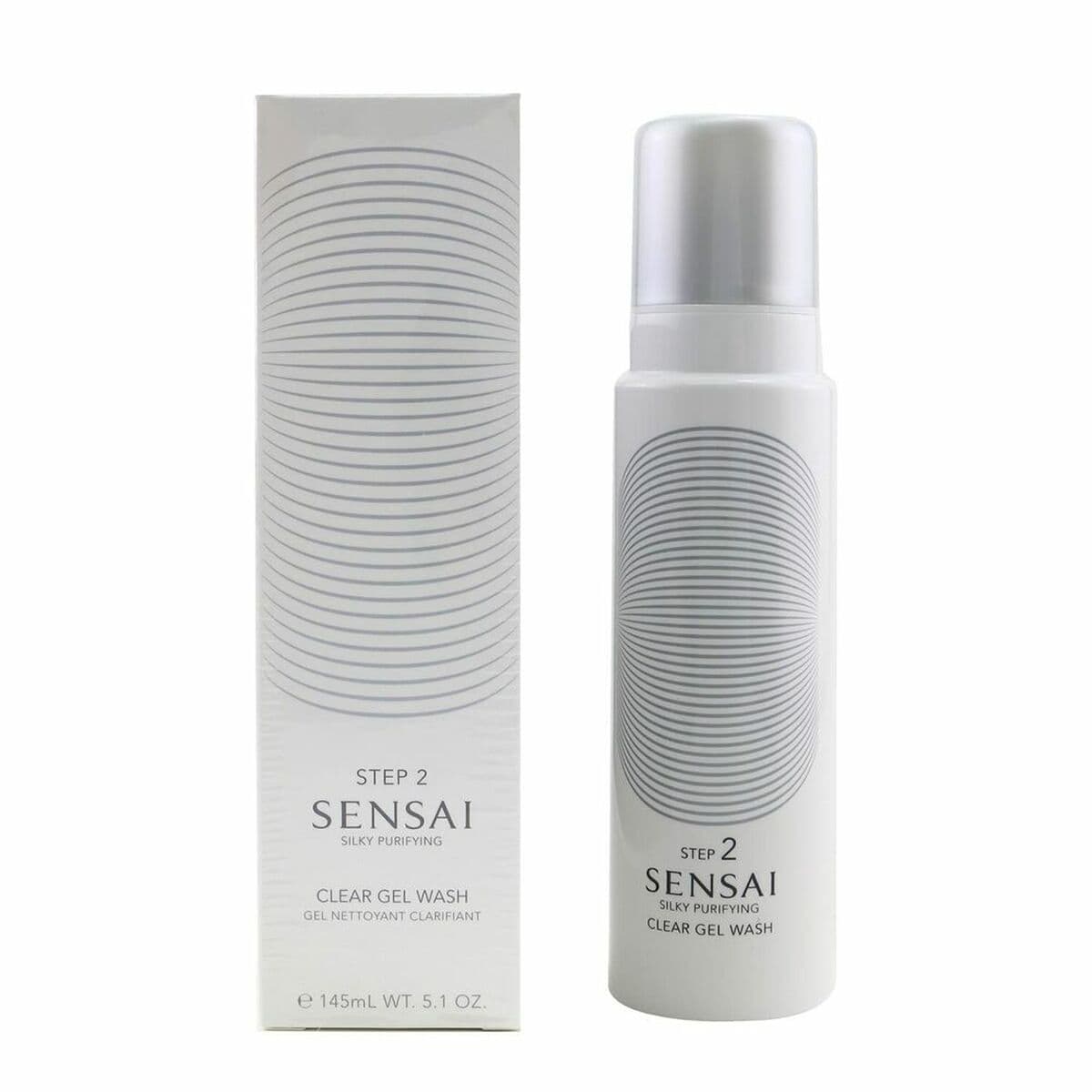 Veido valymo gelis Sensai SENSAI SILKY 45 ml 145 ml
