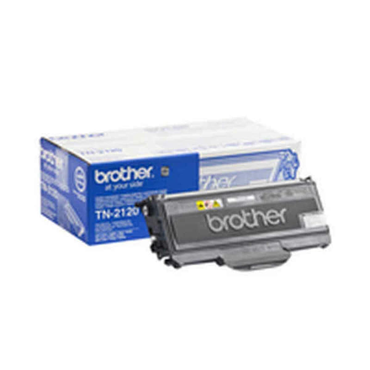 Original Toner Brother TN-2120 Schwarz 2600 pgs