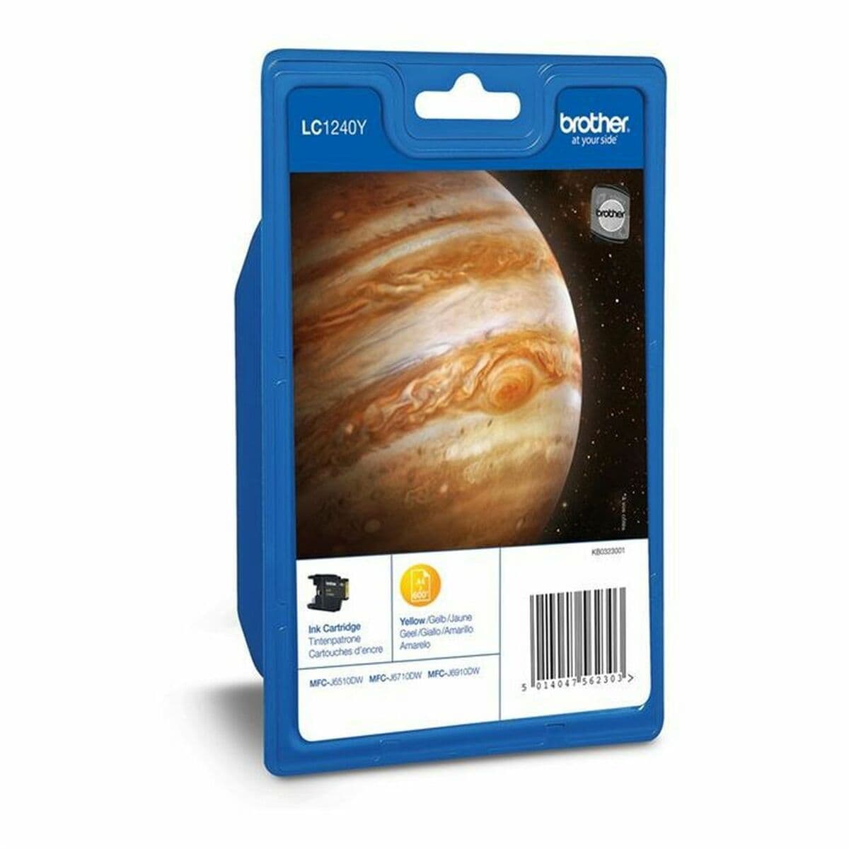 Original Tintenpatrone Brother Gelb