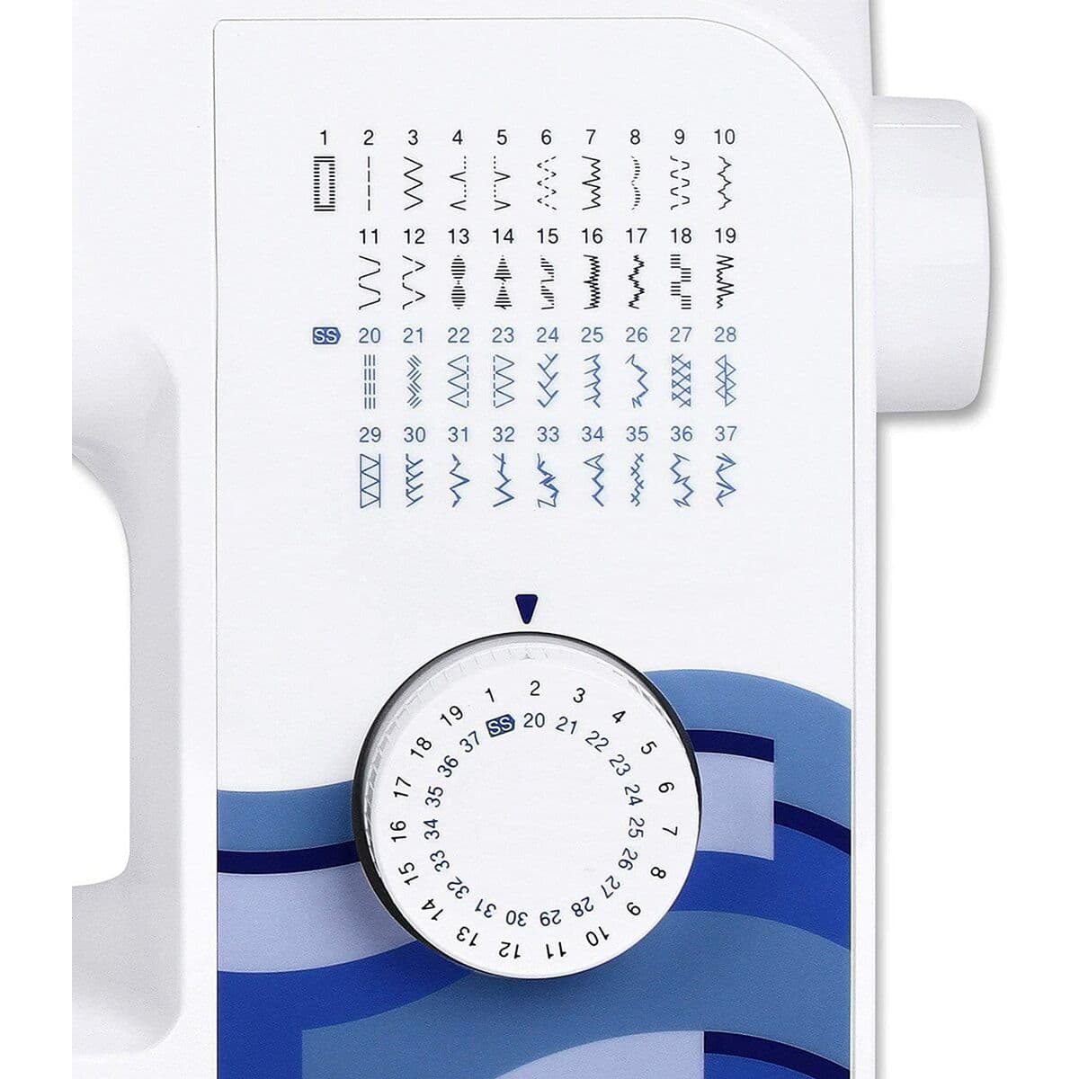 Symaskin Brother RH137 - Image 2