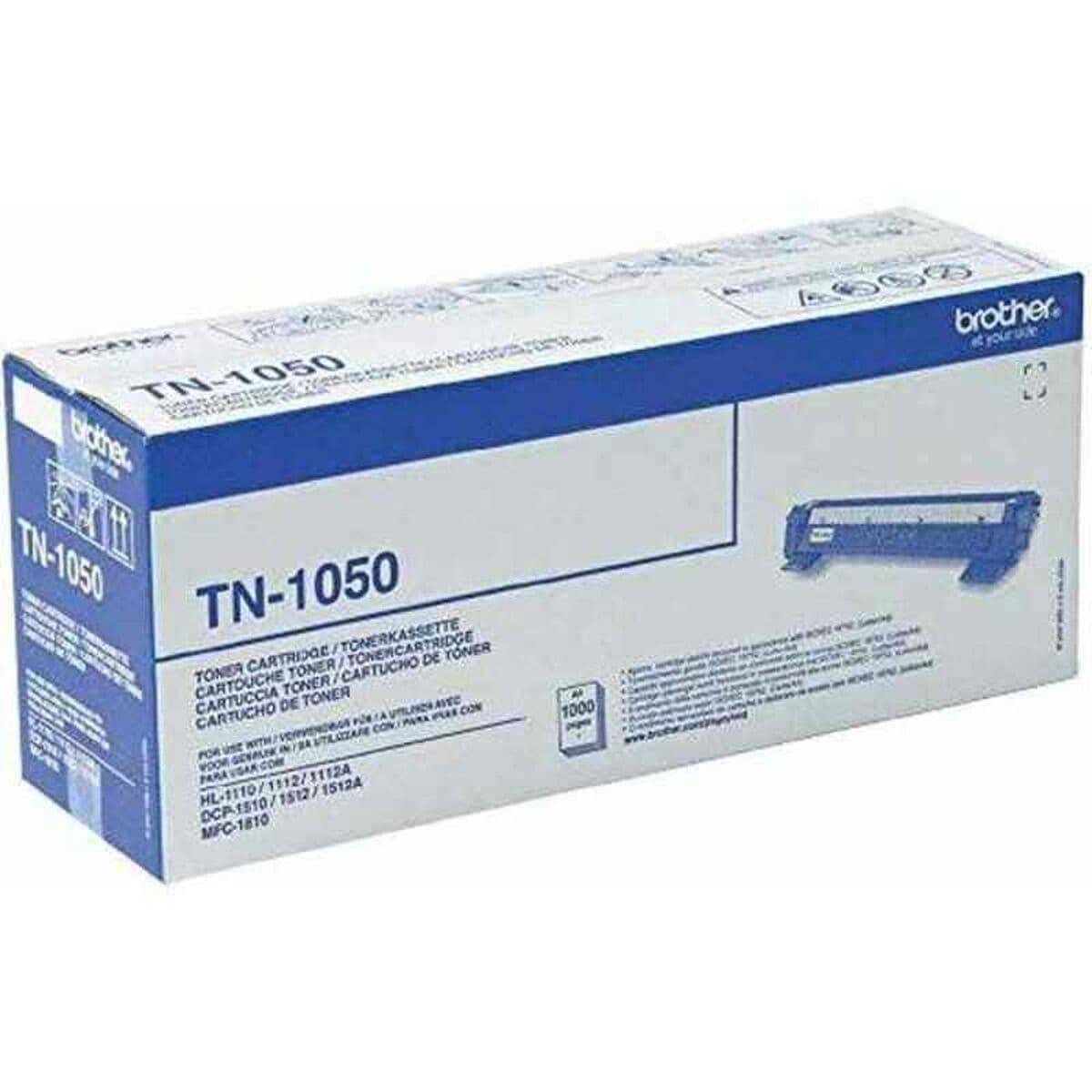 Tóner Original Brother TN1050 Negro