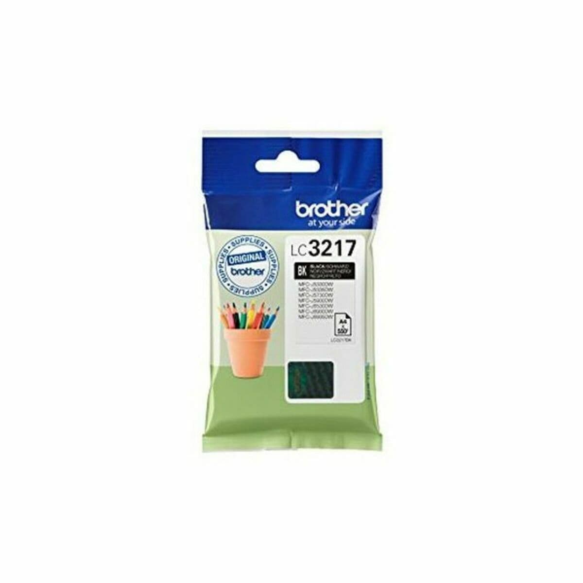Cartouche d'Encre Compatible Brother LC-3217BK Noir - Image 5