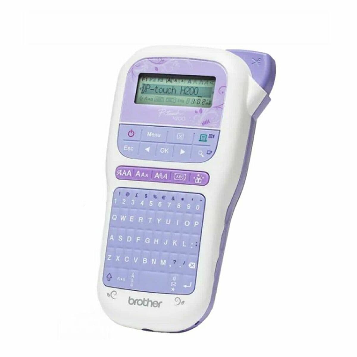 Impresora Térmica Brother PTH200TA1 Blanco Azul/Blanco - Image 2