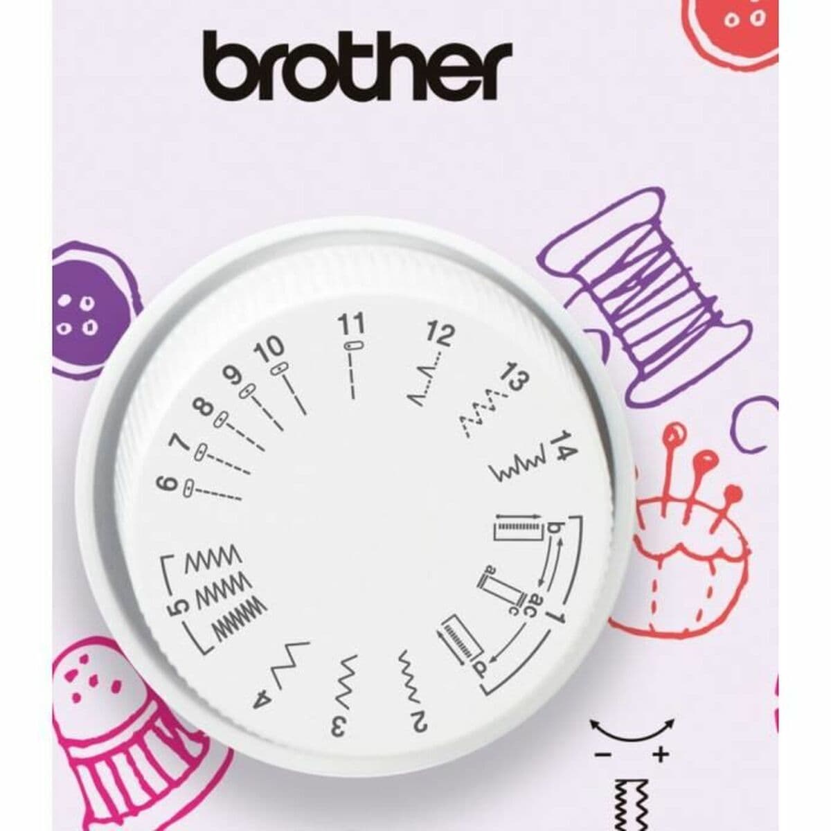 Symaskin Brother KE14S - Image 4