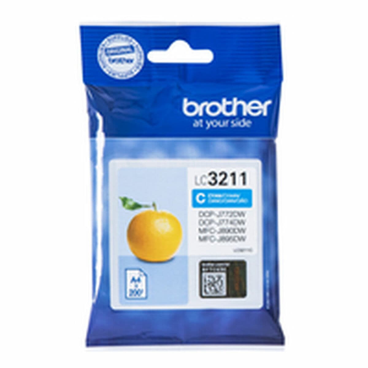 Cartucho de Tinta Compatible Brother LC3211C Cian