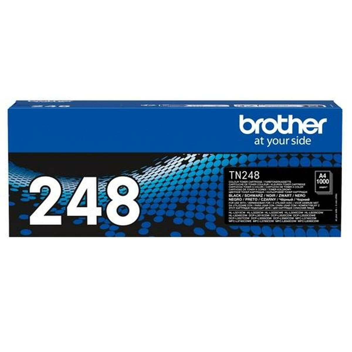 Original Toner Brother TN-248BK Schwarz - Image 2