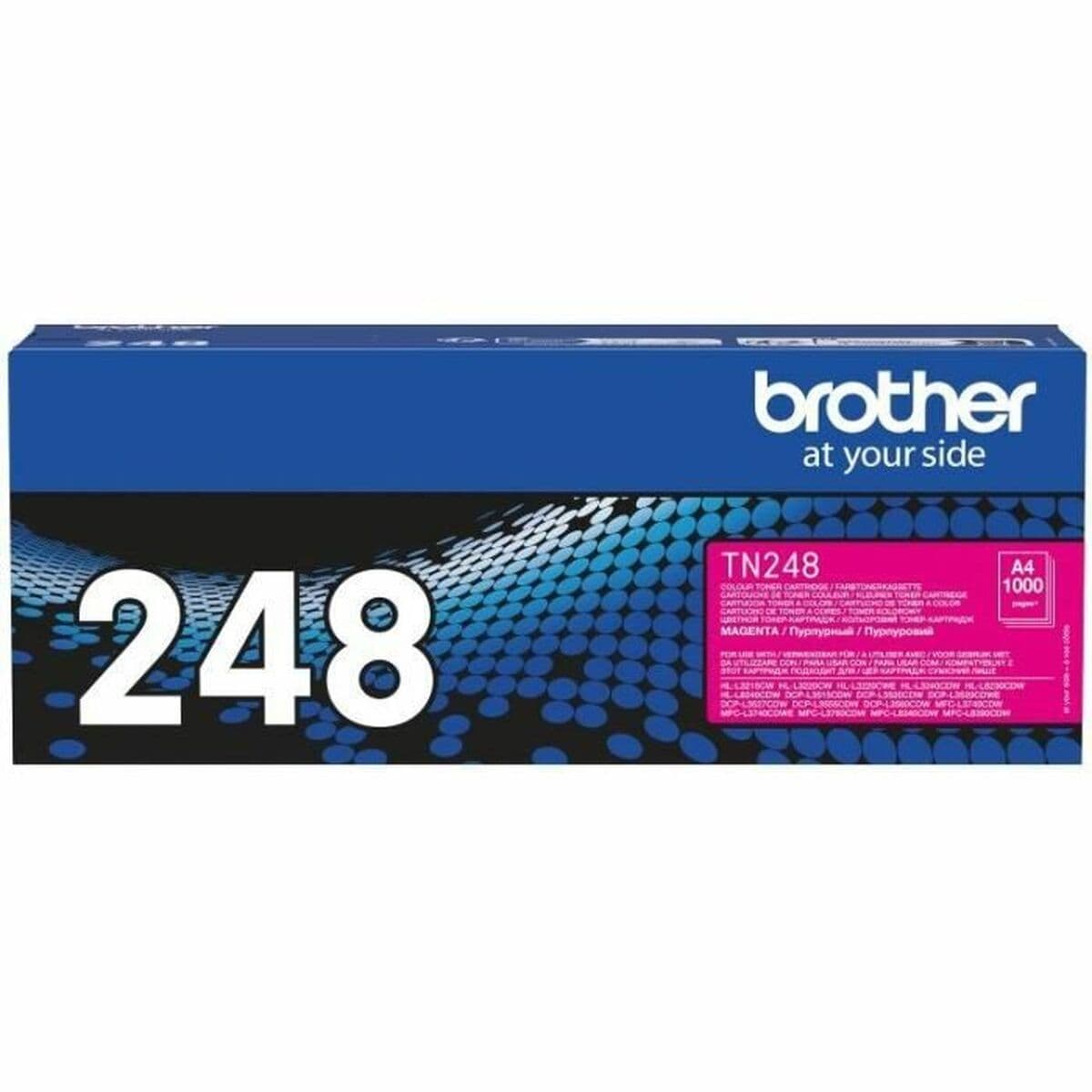Original Toner Brother TN-248M Magenta - Image 2