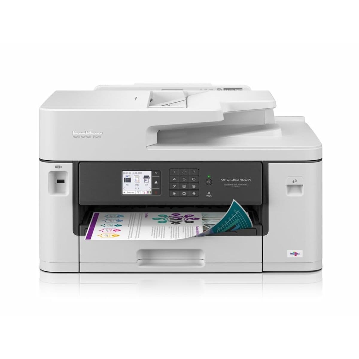 Multifunktionsskrivare Brother MFC-J5340DWE - Image 3