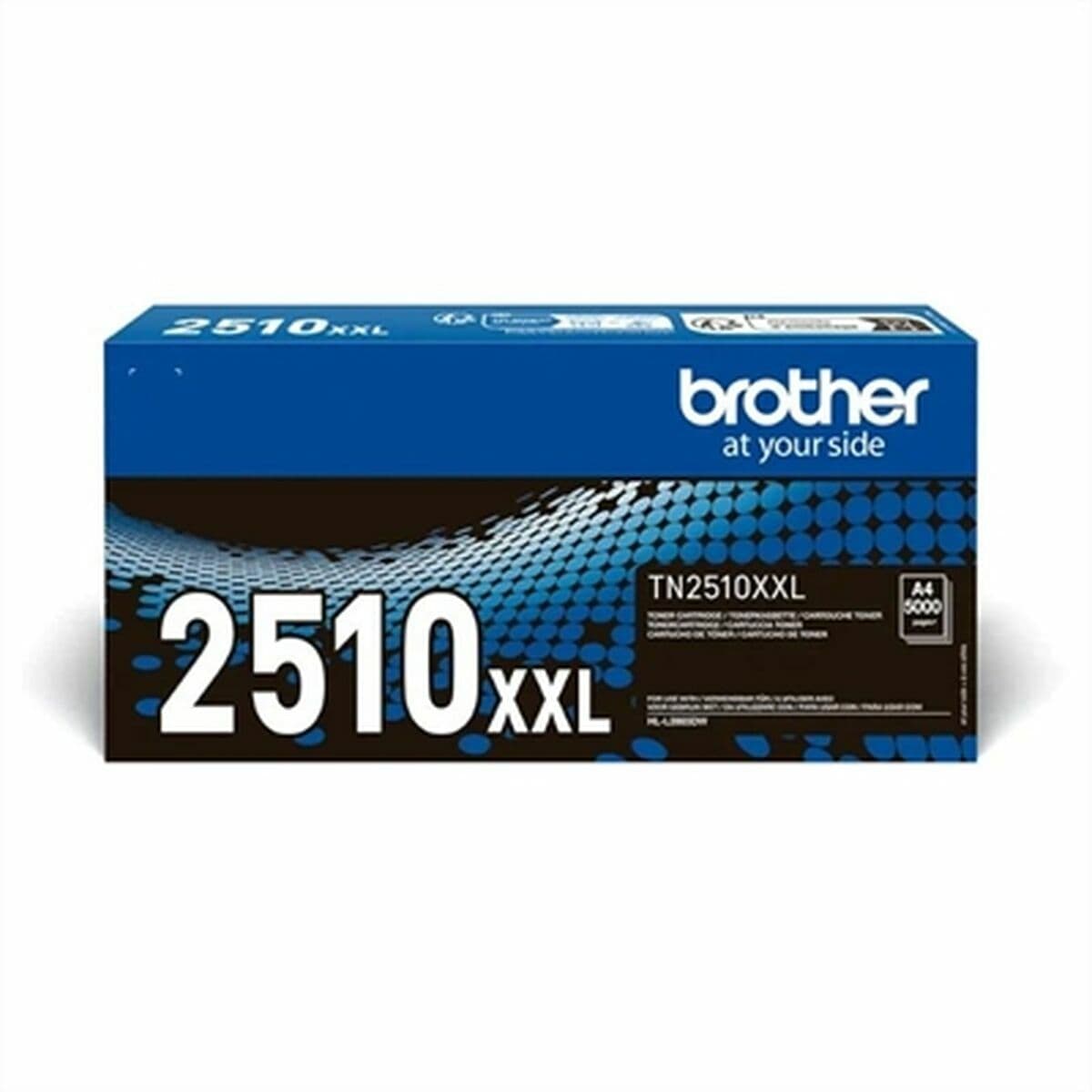 Tóner Brother TN2510XXL Negro