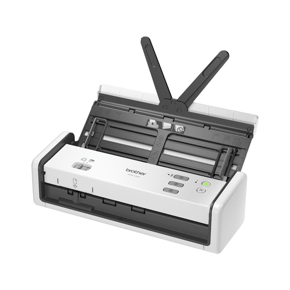 Tragbarer Duplex-Farbscanner Brother ADS1300UN1 6-20 ppm - Image 2