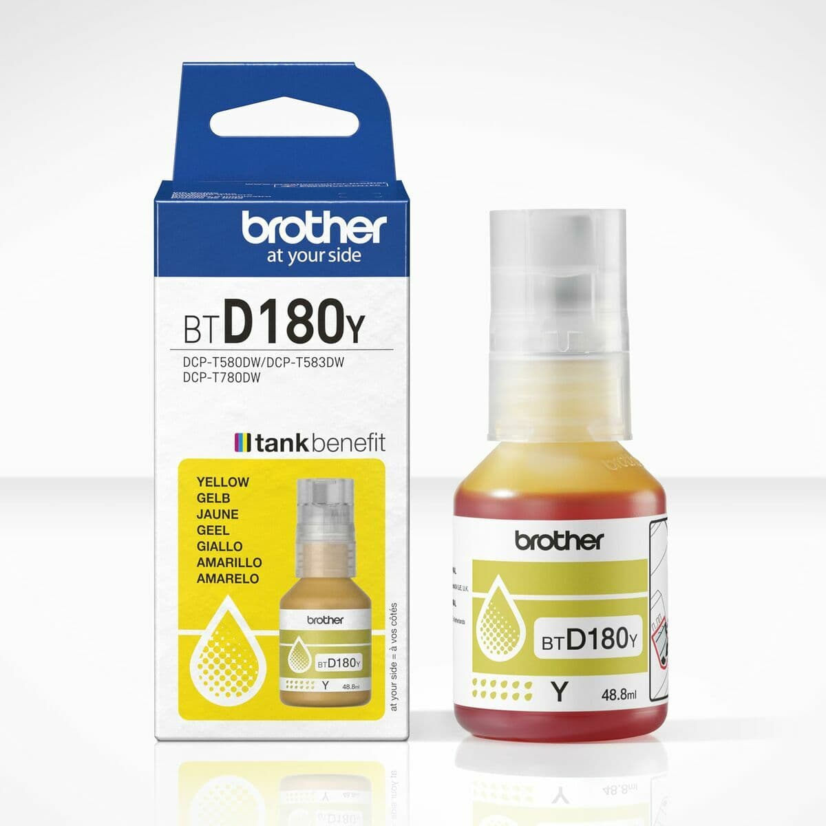 Originale Blekkpatroner Brother Gul - Image 5