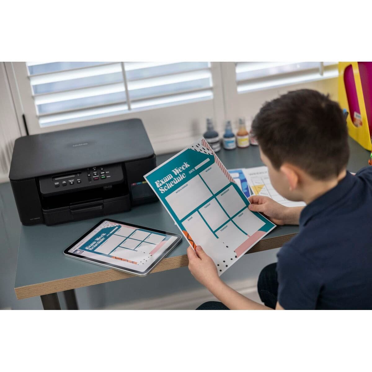 Impresora Multifunción Brother DCPT580DWRE1 - Image 12