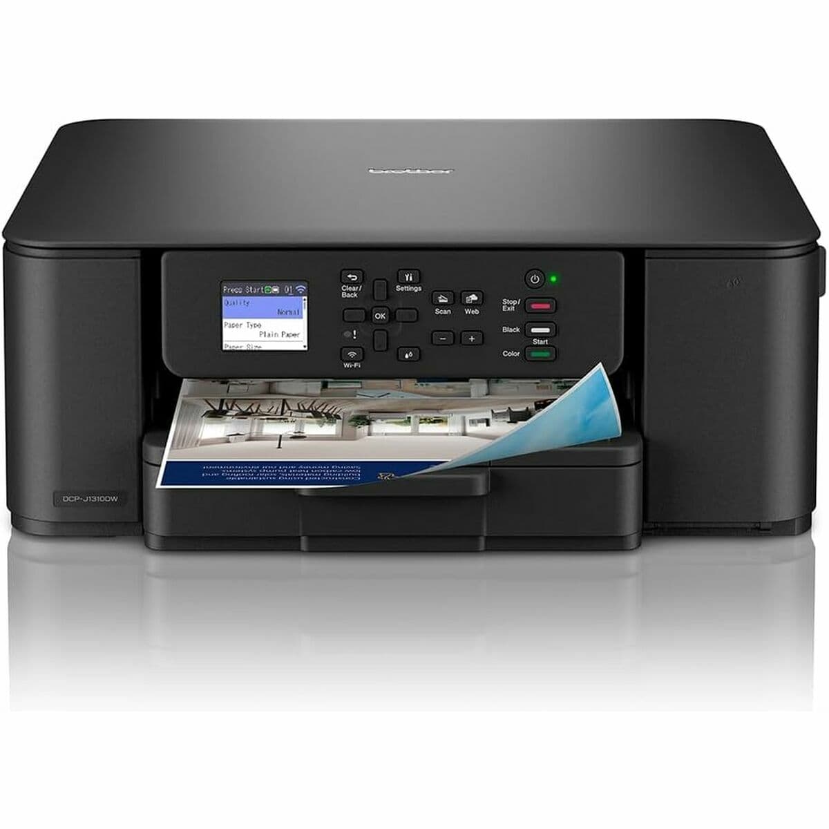 Monitoimitulostin Brother DCPJ1310DWRE1 - Image 8