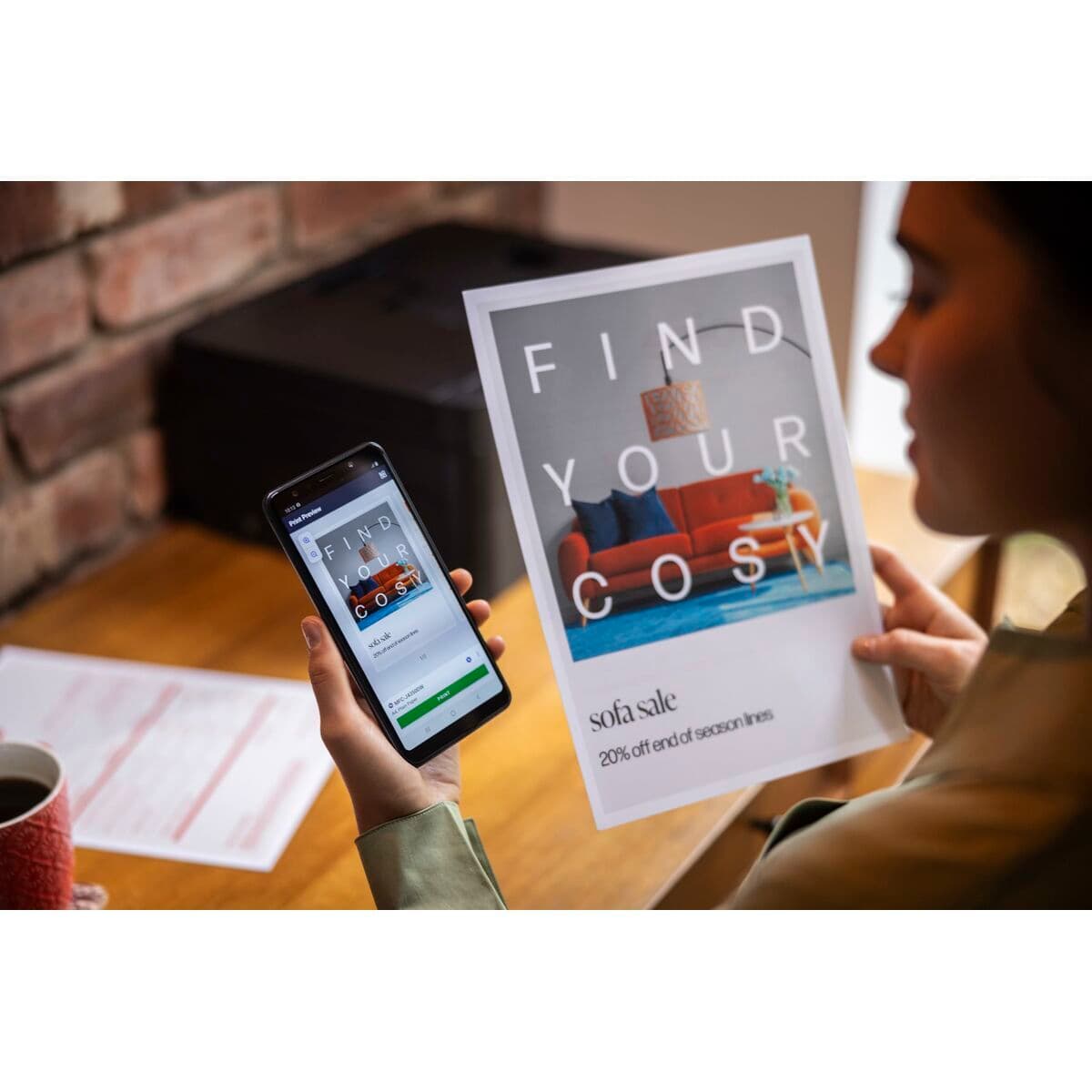 Impresora Multifunción Brother MFCJ4350DWRE1 - Image 14