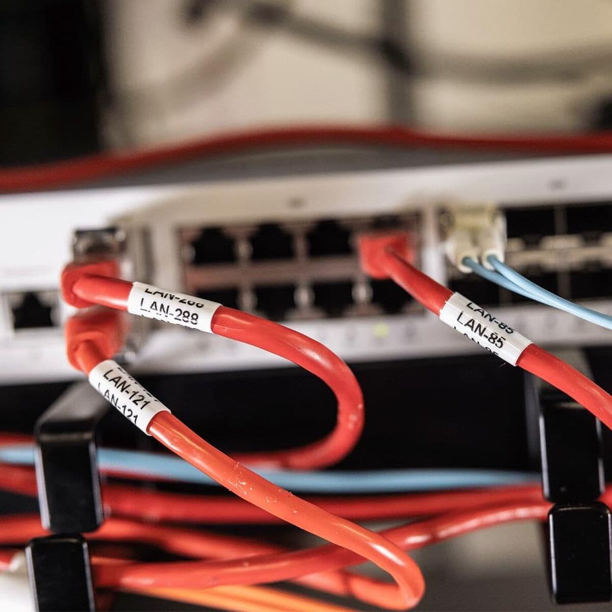 Termisk Skrivare Brother PTE720BTZ1 Svart Orange - Image 7