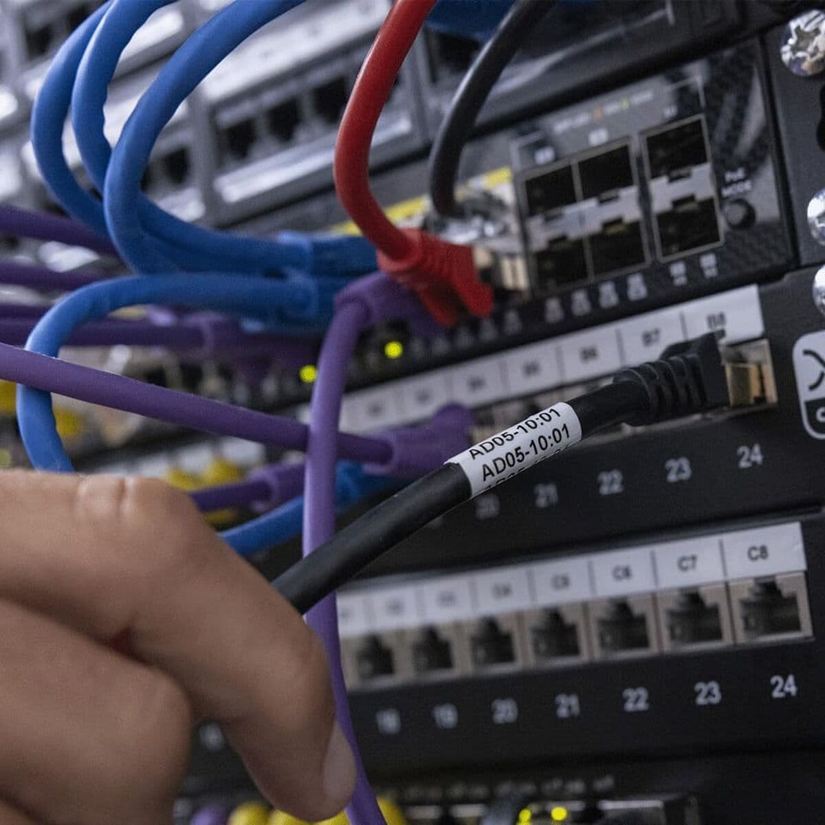 Drukarka Termiczna Brother PTE920BTZ1 Czarny Pomarańczowy - Image 6