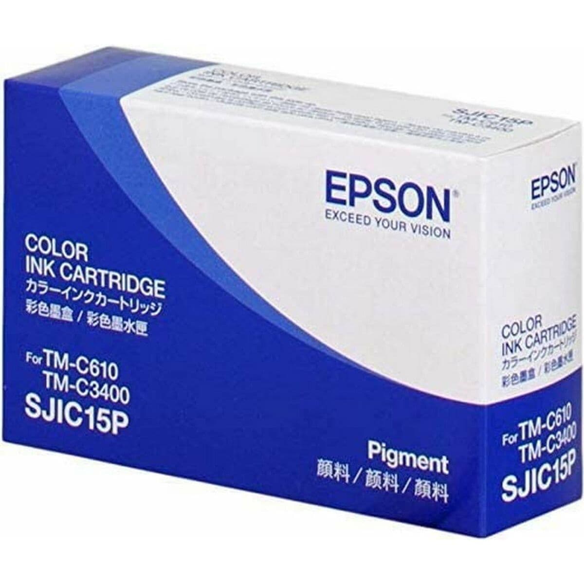 Cartuș cu Cerneală Originală Epson C33S020464 Multicolor Cyan/Magenta/Galben (1 Unități) - Image 2