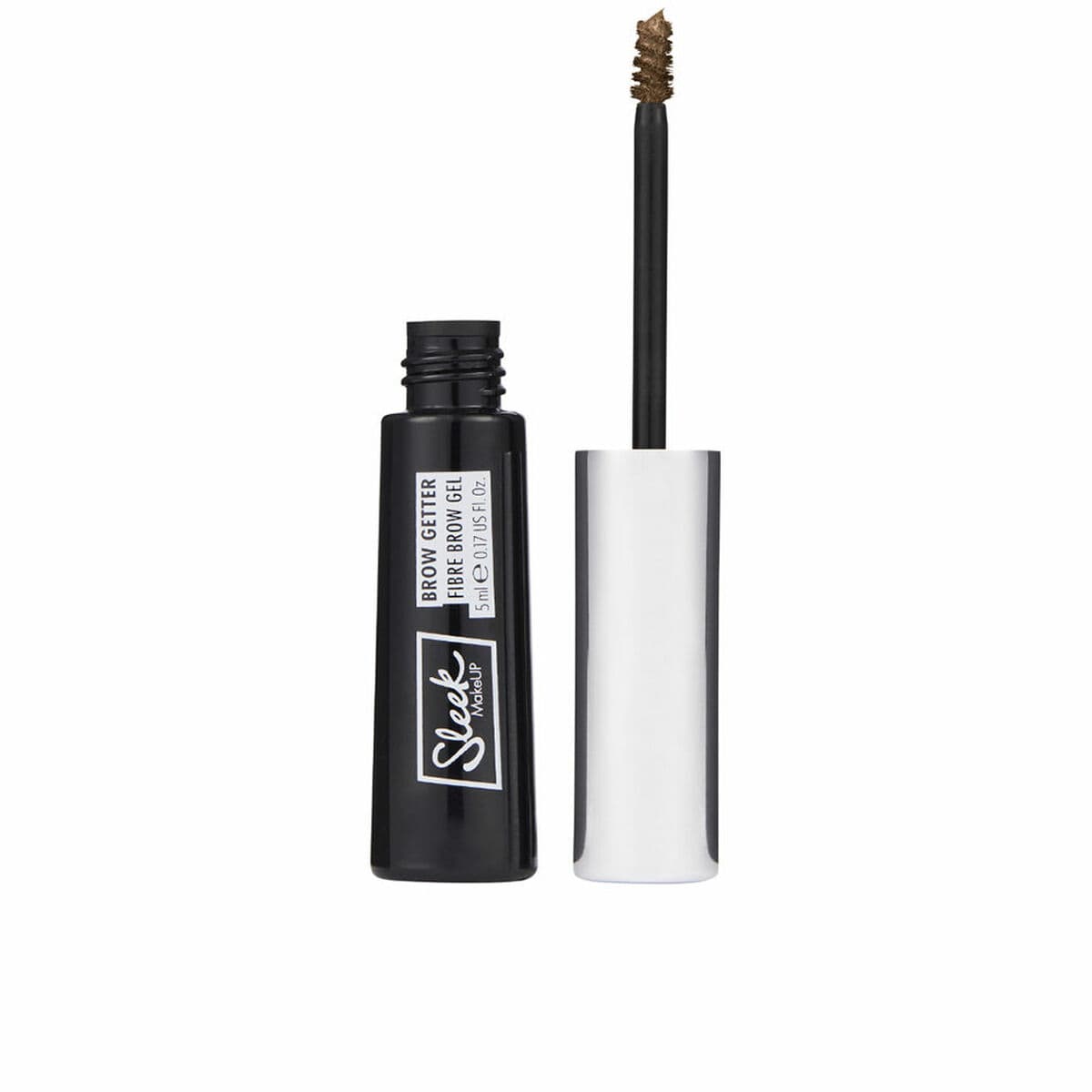 Objemový gél na obočie Sleek Brow Getter Gaštanová 5 ml