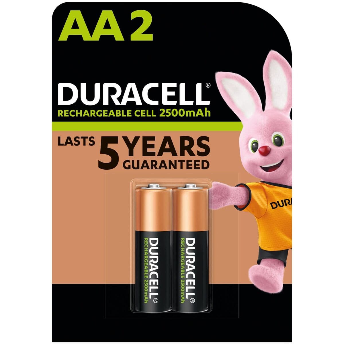 Oppladbare Batterier DURACELL 1,2 V AA - Image 3