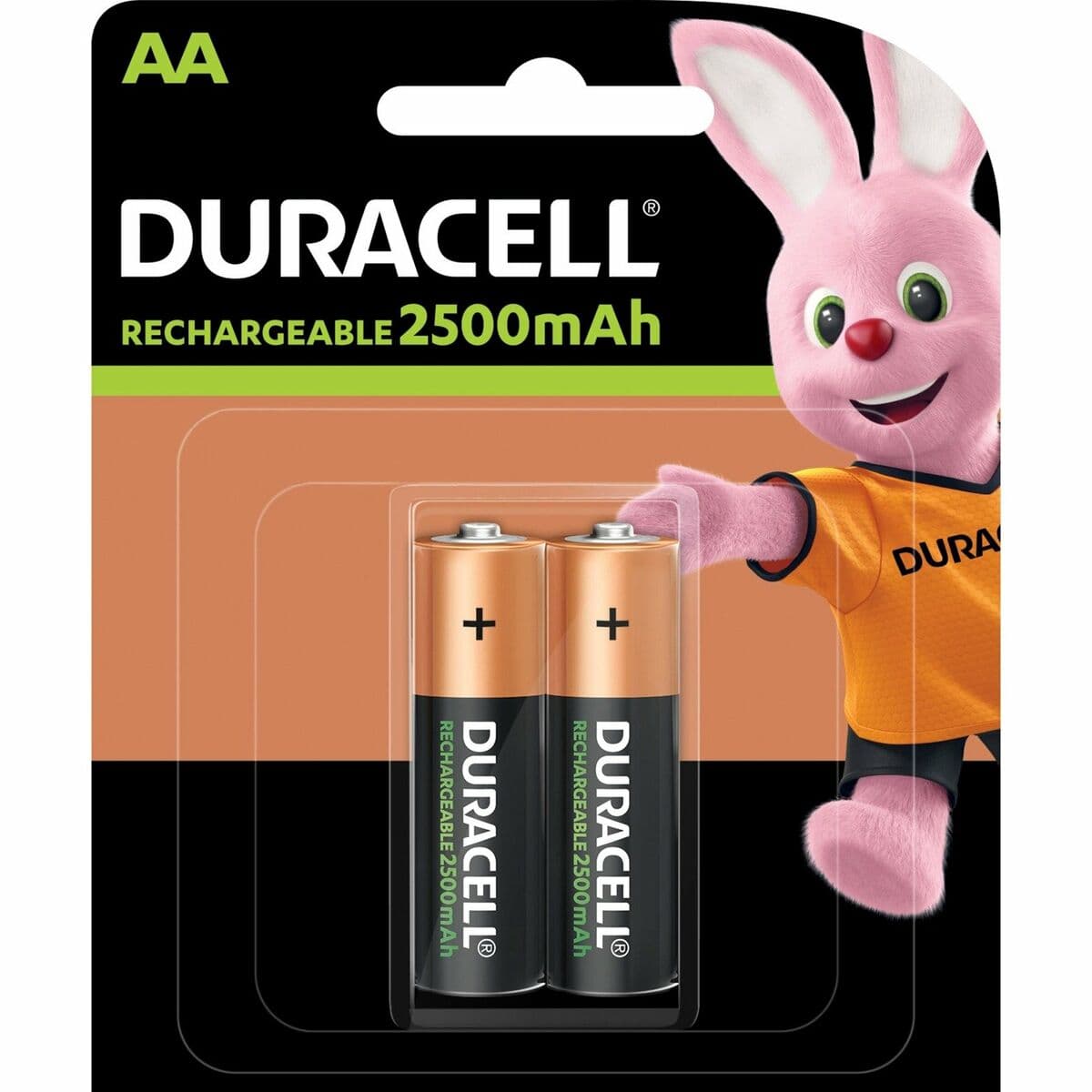 Įkraunamos baterijos DURACELL 1,2 V AA