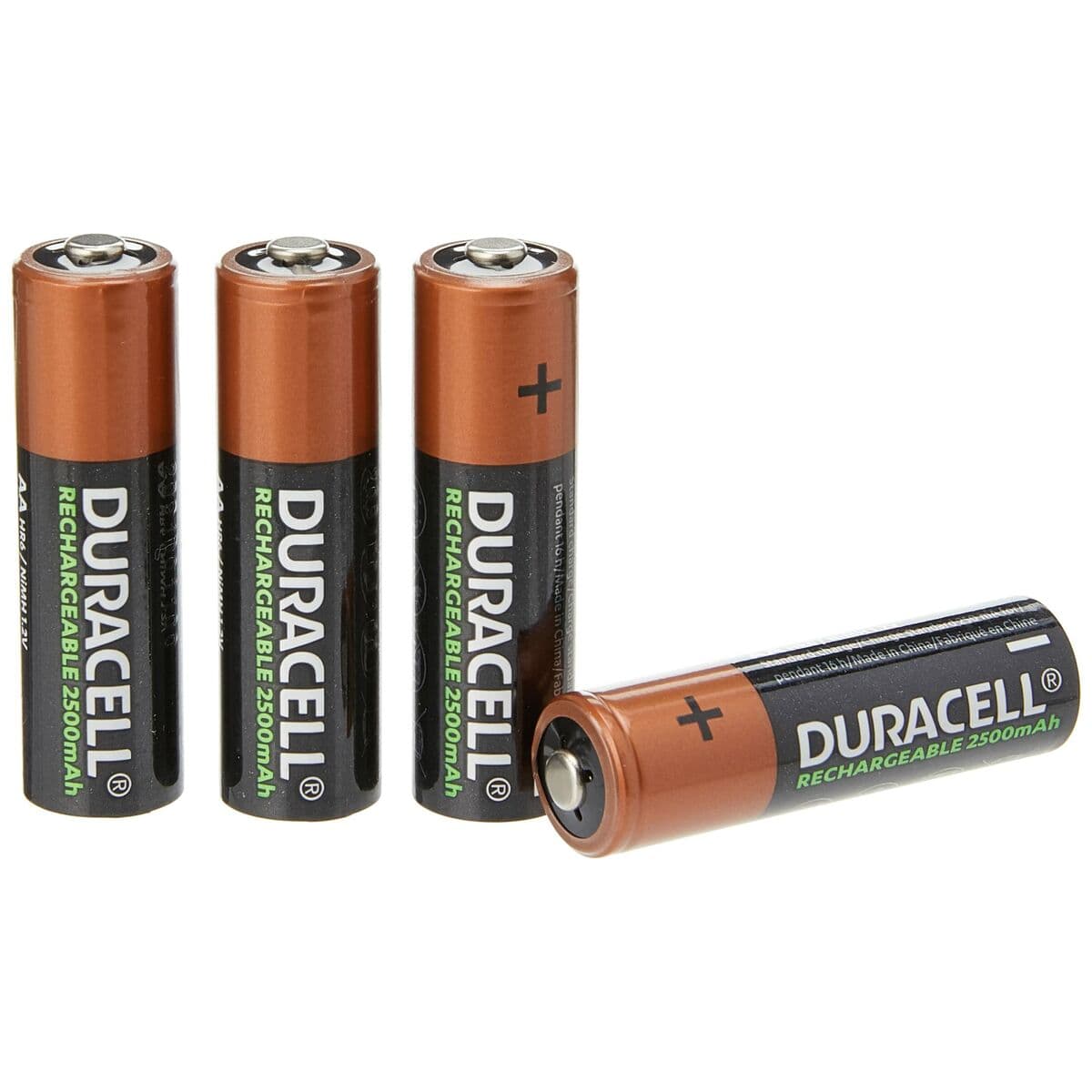Įkraunamos baterijos DURACELL HR06 1,5 V - Image 2