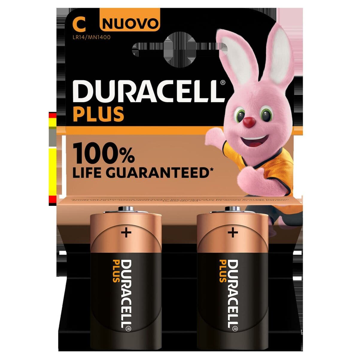 Baterijos DURACELL LR14 K2 1,5 V LR14 (1 vnt.)