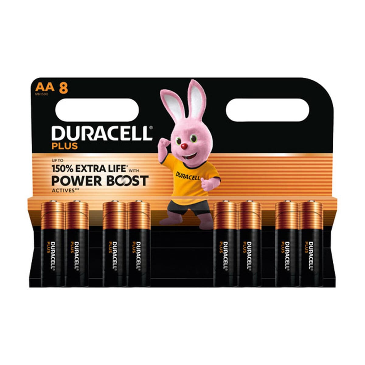 Šarminės baterijos DURACELL 5000394176157 1,5 V AA LR06