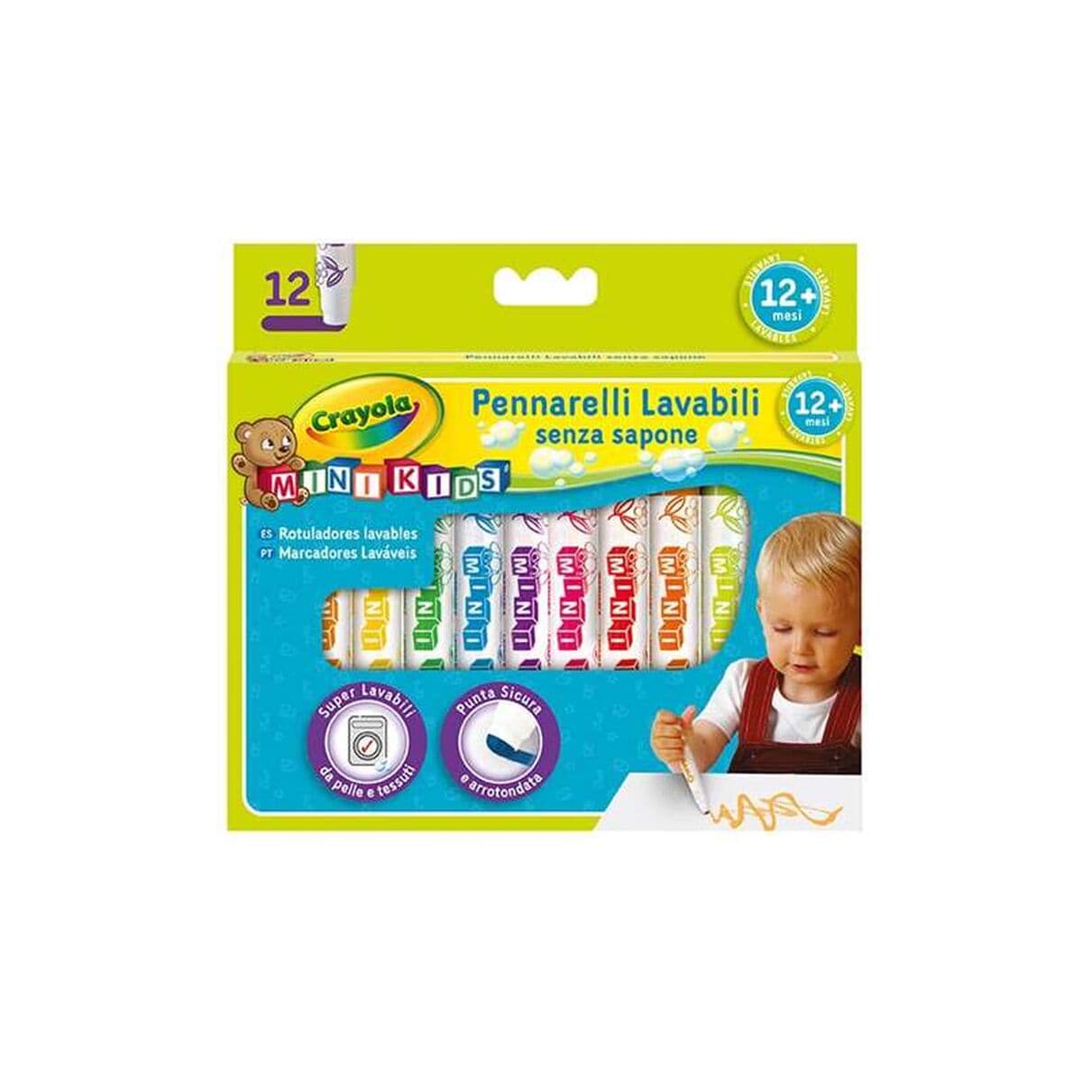 Lápices Crayola Plástico Multicolor