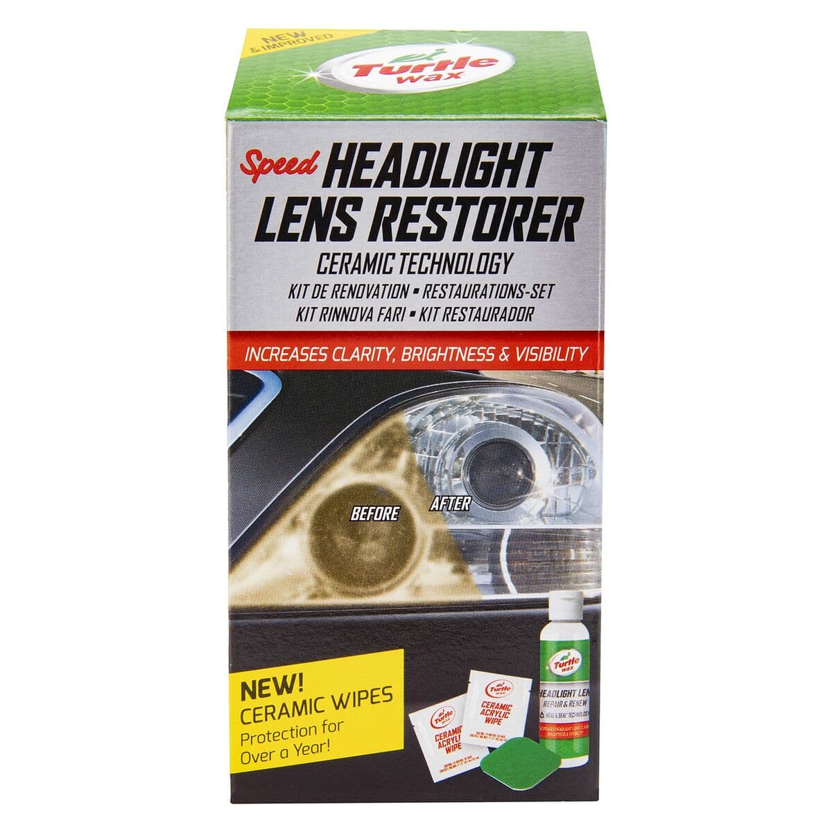 Obnavljač prednjih svjetala Turtle Wax TW53685 - Image 8