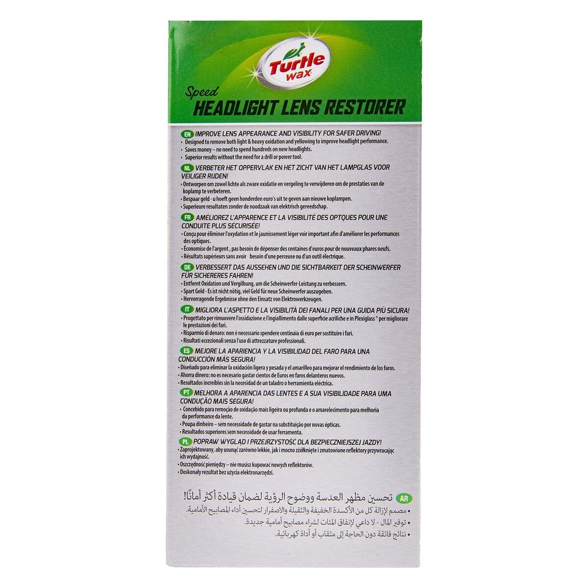 Obnavljač prednjih svjetala Turtle Wax TW53685 - Image 10