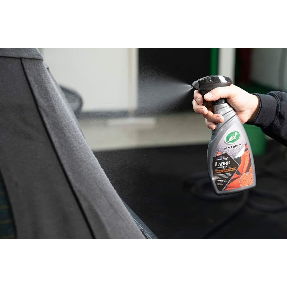 Sredstvo za čišćenje presvlaka Turtle Wax TW54057 Zaštita Sredstvo protiv mrlja 500 ml - Image 5
