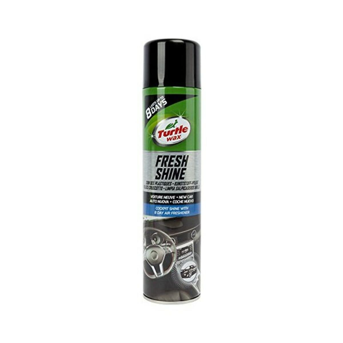 Sredstvo za čišćenje nadzorne ploče Turtle Wax TW52864 Fresh Shine 600 ml