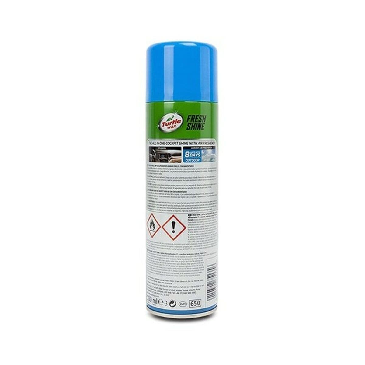 Sredstvo za čišćenje nadzorne ploče Turtle Wax TW51985 Fresh Shine 500 ml - Image 2