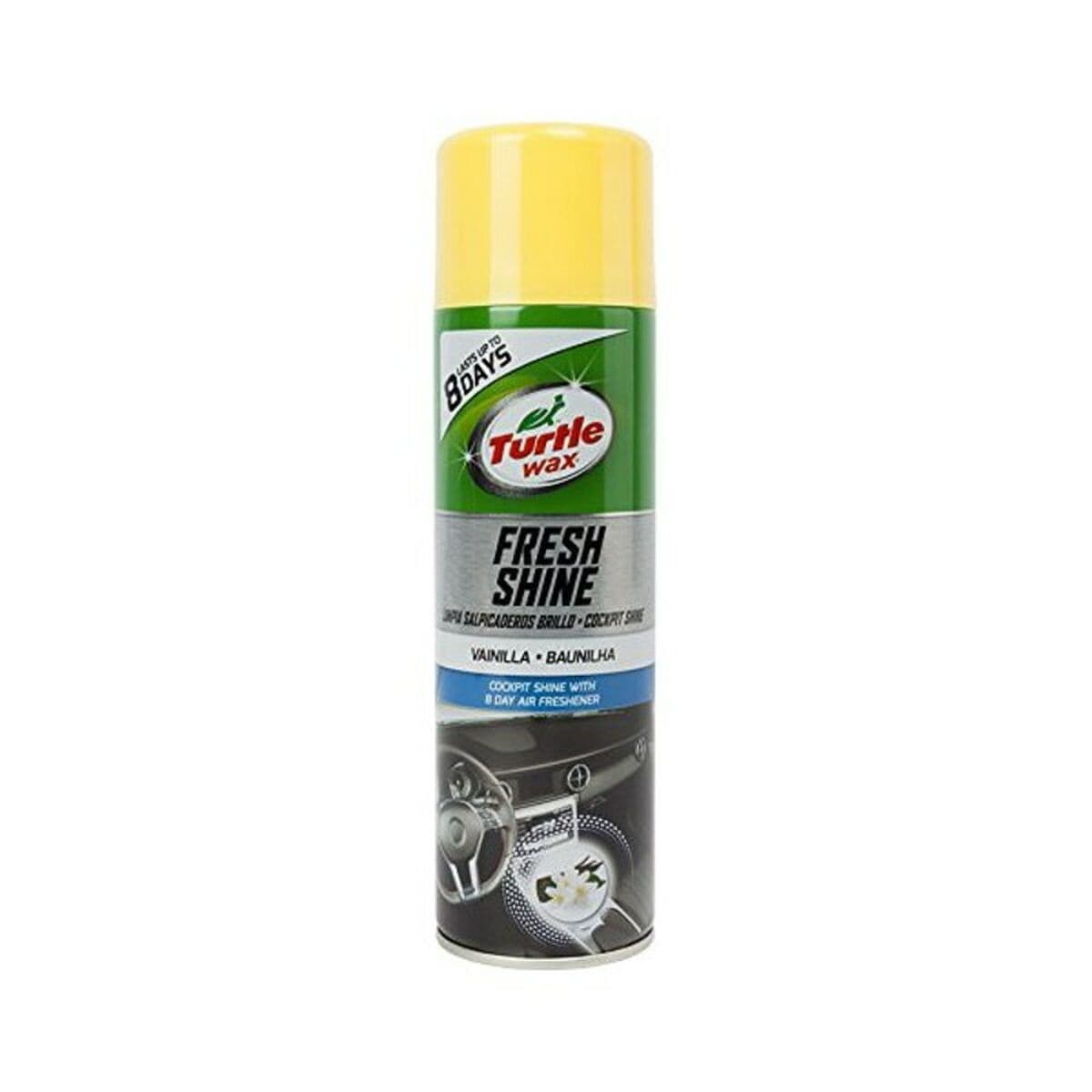 Sredstvo za čišćenje nadzorne ploče Turtle Wax TW51986 Fresh Shine   Vanilija 500 ml