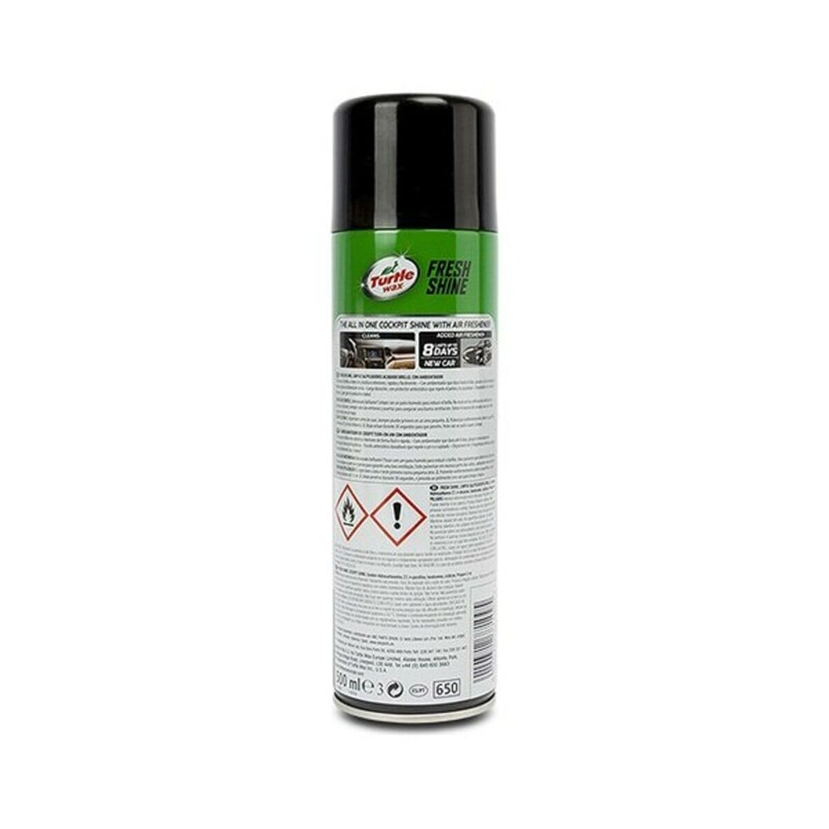 Sredstvo za čišćenje nadzorne ploče Turtle Wax TW51983 Fresh Shine 500 ml - Image 2